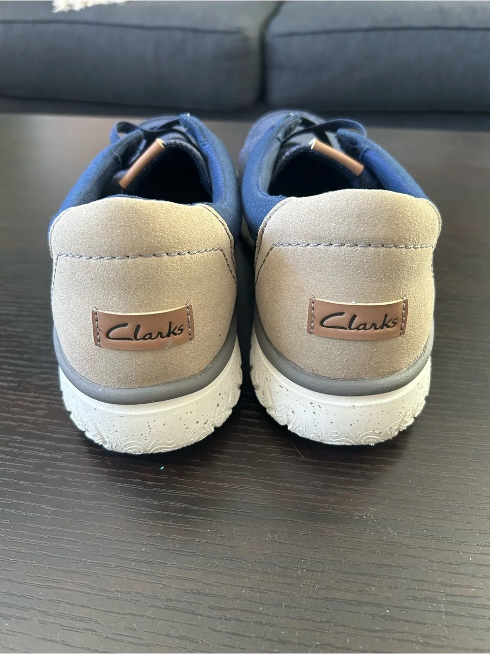 Clarks casual navy
